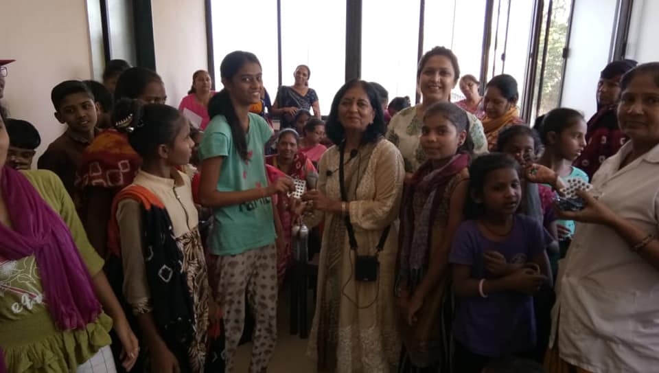 Ahmedabad Municipal Corporations and Dr.Meena Shah Partners and commits to Better Health Optimum Growth Development, Wellness and Positivity for Thousands of Adolescents leaving in areas around 10 UHCs